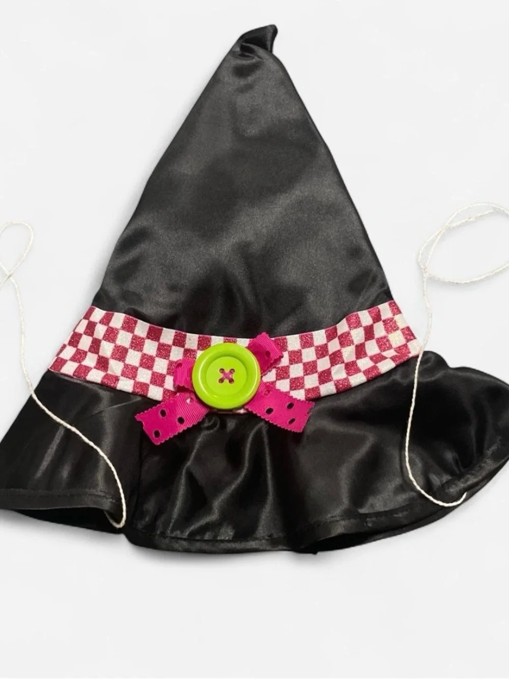 Girls' Purple & Lime Ruffled Halloween Costume Dress - Kids Costume